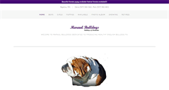 Desktop Screenshot of maraulbulldogs.com