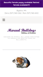 Mobile Screenshot of maraulbulldogs.com